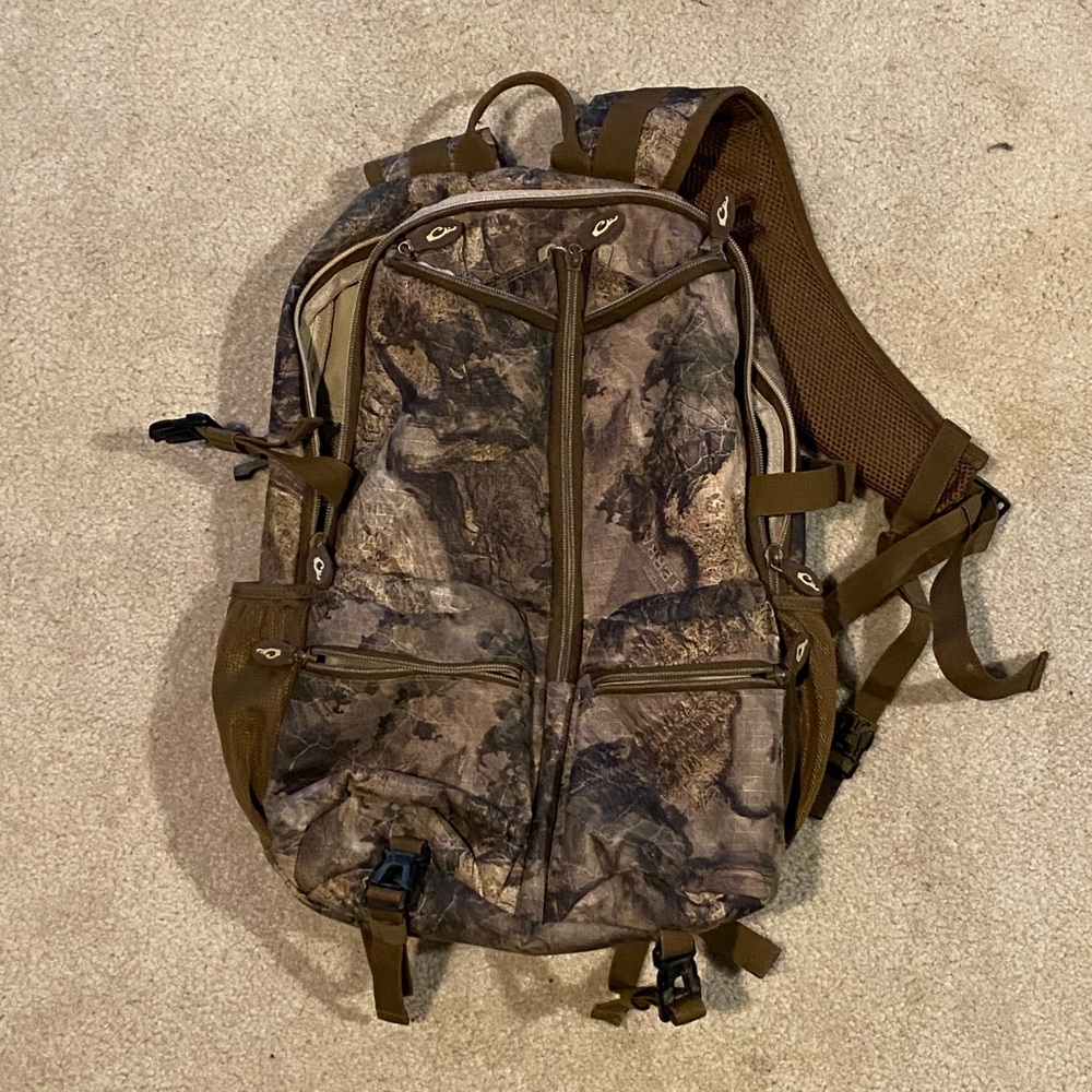 Drake Waterfowl Camouflage Backpack for Hunting